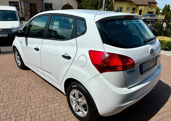Kia Venga cena 19300 przebieg: 160000, rok produkcji 2010 z Legnica małe 407